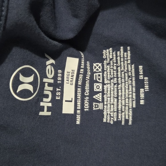 Polo by Ralph Lauren, Columbia And Hurley Men's Tee Bundle Size Large - Picture 13 of 14